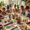 Veranstaltung: Basteln mit Kindern Mi 16.​09.​2026
