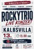 Veranstaltung: ROCKYTRIO - Live in der Kalbsvilla! So 13.​09.​2026