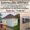 Gartenpavillon des Schlossvereins zum Tag des offenen Denkmals geöffnet