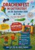 Veranstaltung: Drachenfest in Gatterst&auml;dt Sa 26.​09.​2026