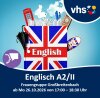 Veranstaltung: Englisch A2/II 26.10. – 30.11.2026