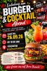 Veranstaltung: Burger & Cocktail Abend Sa 26.​09.​2026
