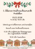 Veranstaltung: 5. Kleiner Weihnachtsmarkt Pr&ouml;ttlin Sa 05.​12.​2026